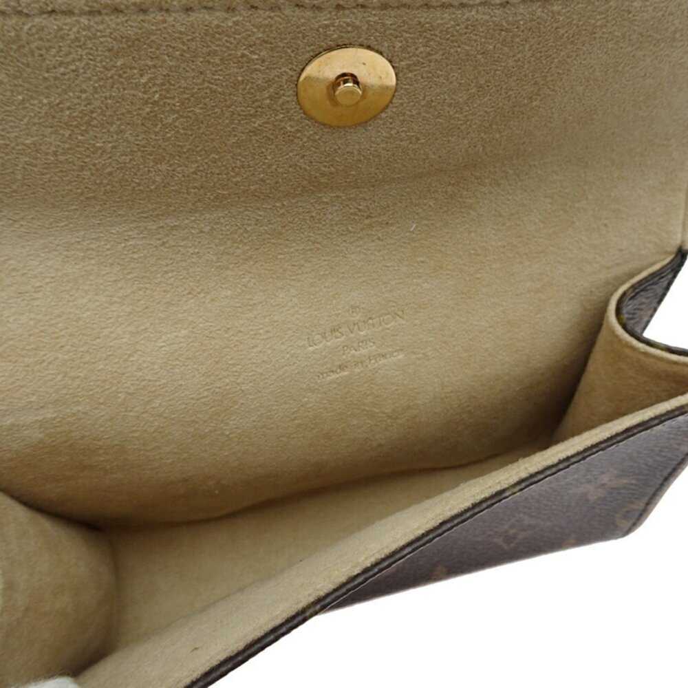 LOUIS VUITTON Brown Monogram Pochette Pouch - Picture 5 of 8